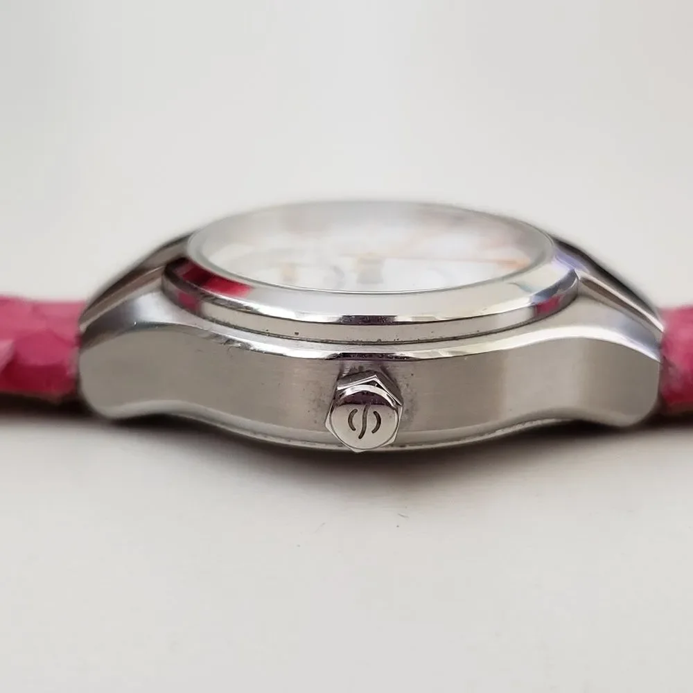 Philips Stein Classic Round Mini Snake Skin Strap Watch - Model 44 - TF0…